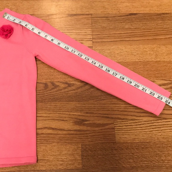 Gymboree pink button front cardigan - Picture 7 of 7